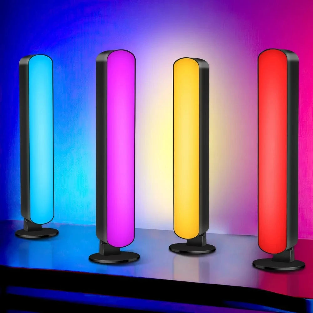 Smart Led Strip Lights With Remote Control RGB Light Bar Lamp PC Monitor Backlight Atmosphere Decoration Desktop For Room Decor