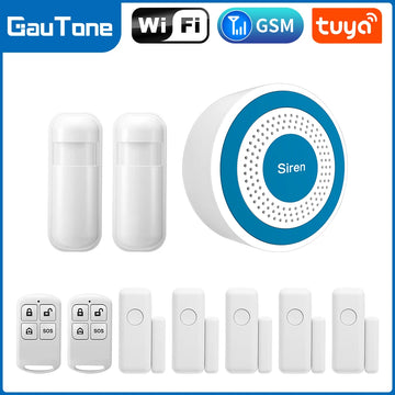 433Mhz Indoor Wireless Siren Alarm For Smart Security Alarm System PG103, PG105, PG107, PG108