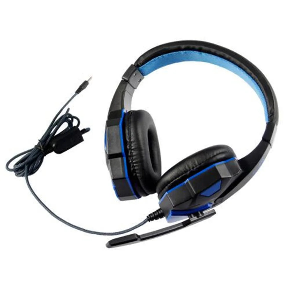 Wired Gaming Headset with 120° Adjustable Microphone
