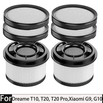 For Dreame T10 / T20 / T20 Pro / T30 / T30 Neo / R10 / R10 Pro / R20 Replacement Parts Pre Post Filter Accessories