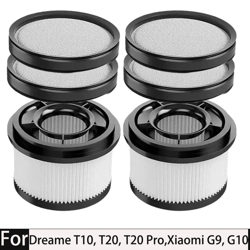 For Dreame T10 / T20 / T20 Pro / T30 / T30 Neo / R10 / R10 Pro / R20 Replacement Parts Pre Post Filter Accessories