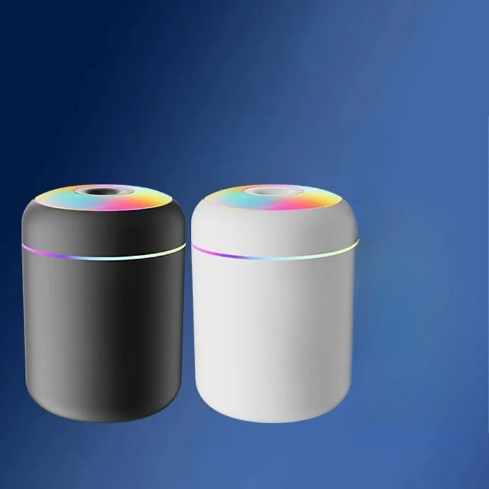 180 milliliters mini air humidifier - USB aromatherapy diffuser - plant essential oil purifier - water mist generator