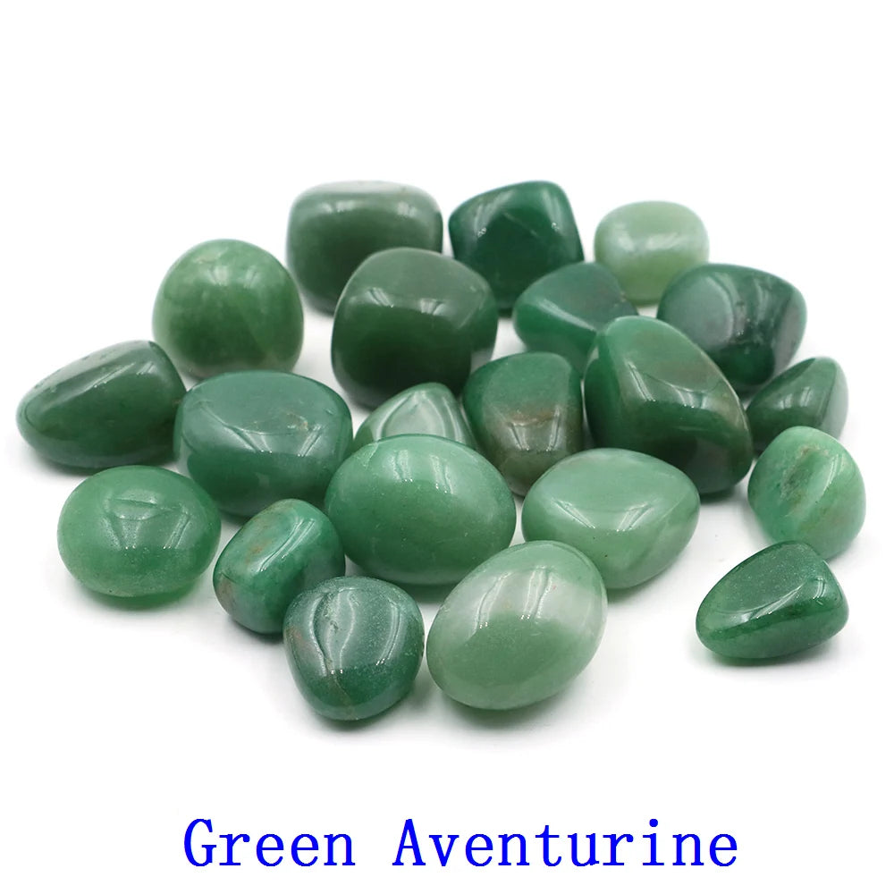 Natural Tumbled Stones Crystals Tumbled Polished Rock Gemstone Specimen Energy Mineral Aquarium Garden Home Decor Bulk Wholesale
