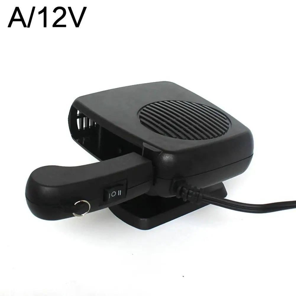 Car Heater Fan 12V 24V Dual Function Defroster Demister Cooler All Season Windshield Frost Remover Fast Heating Drying Auto