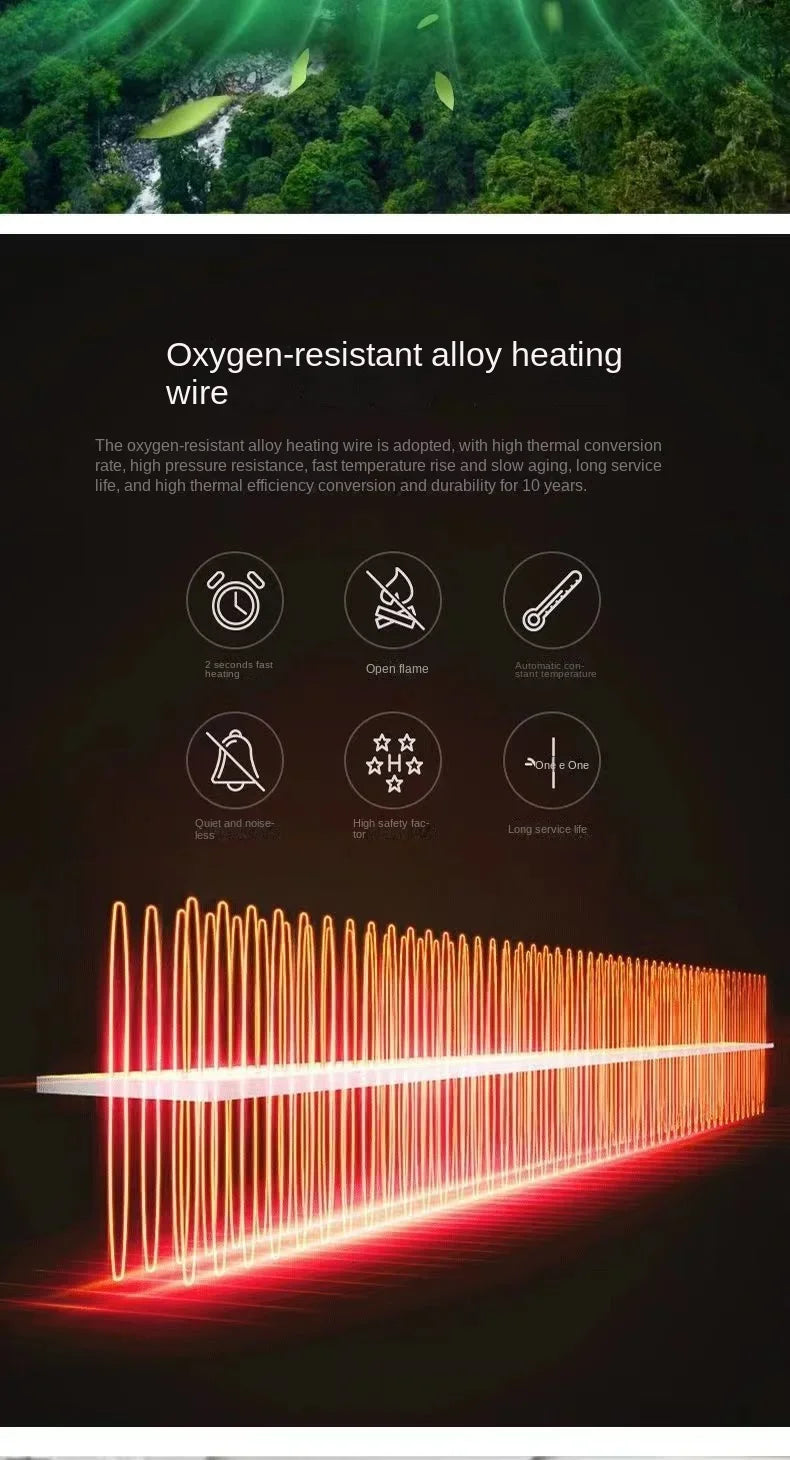 Car Heater Fan 12V/24V Car Heater Electric Cooling Heating Auto Windshield Defroster Defogging Demister Car Anti-Fog Heater