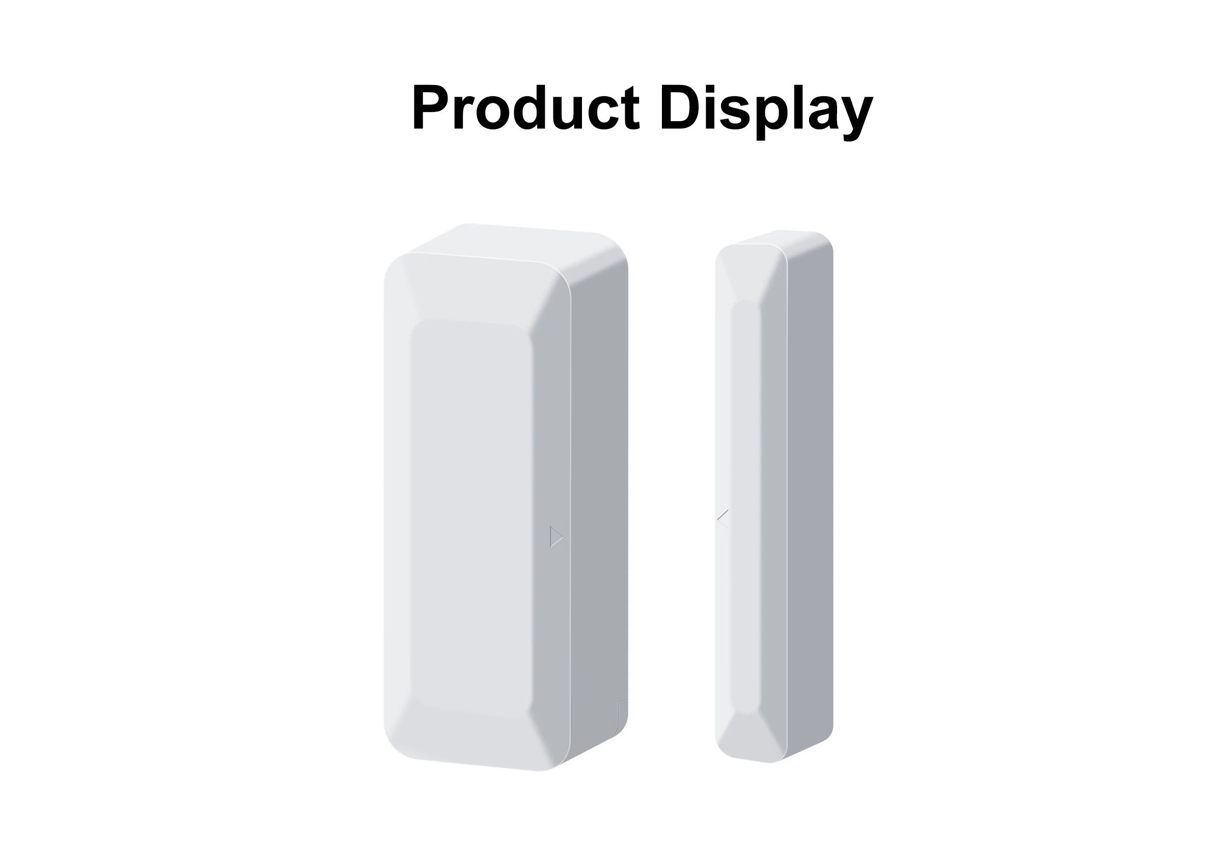 GIRIER Smart Door and Window Sensor ZigBee 3.0 Wireless Contact Detector for Smart Home Security Works with Home Assistant 2MQTT