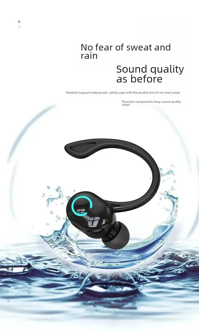 Wireless Bluetooth 5.0 Earphones HIFI Stereo With HD Mic Handsfree Headset Business Car Call Headphone For iPhone Xiaomi Huawei