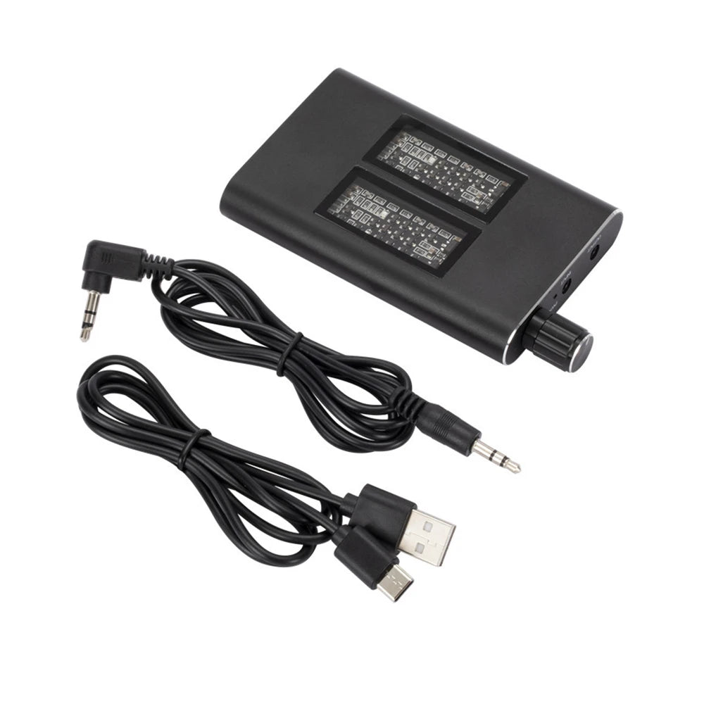 HiFi Headphone Earphone Amplifier Class A 16-150 ohm 3.5mm Jack Aux Portable Adjustable Audio Amp for Mobile Phone Music Player
