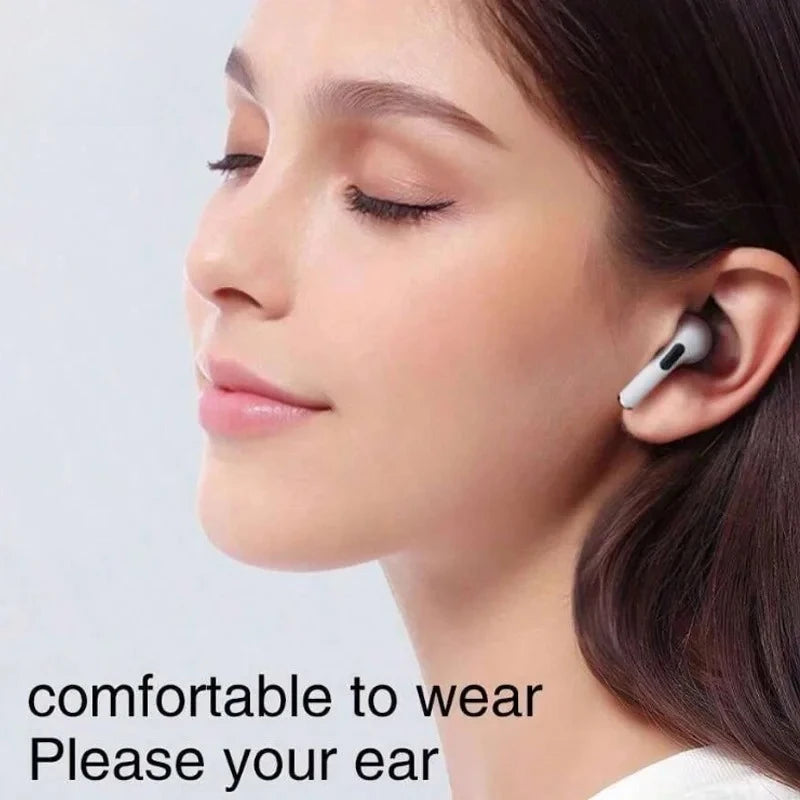 In-ear wireless headphones, wireless headphones, stereo noise reduction, Bluetooth 5.30 version, high definition music