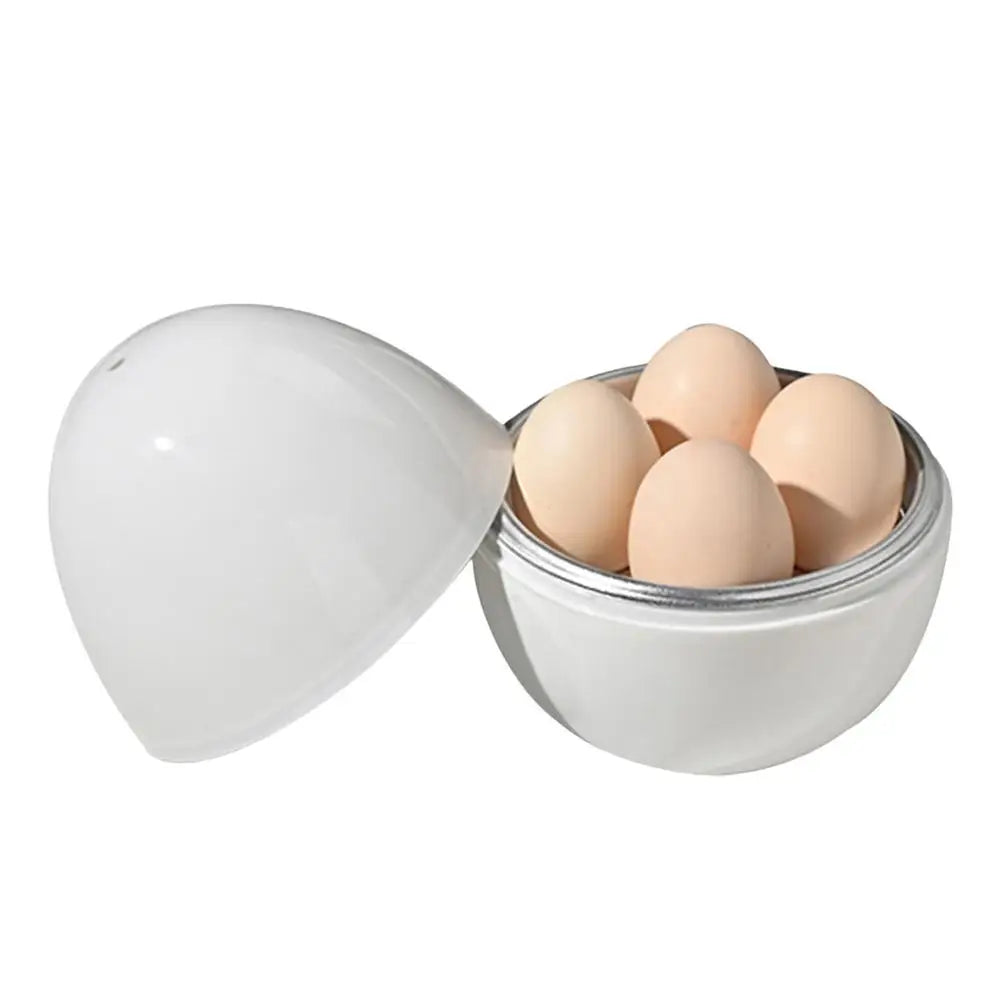 Microwave Egg Poacher Microwave Boiled Egg Maker Cooking Accessories Rapid Egg Cooker Egg Steamer for Hard Soft Boiled Egg