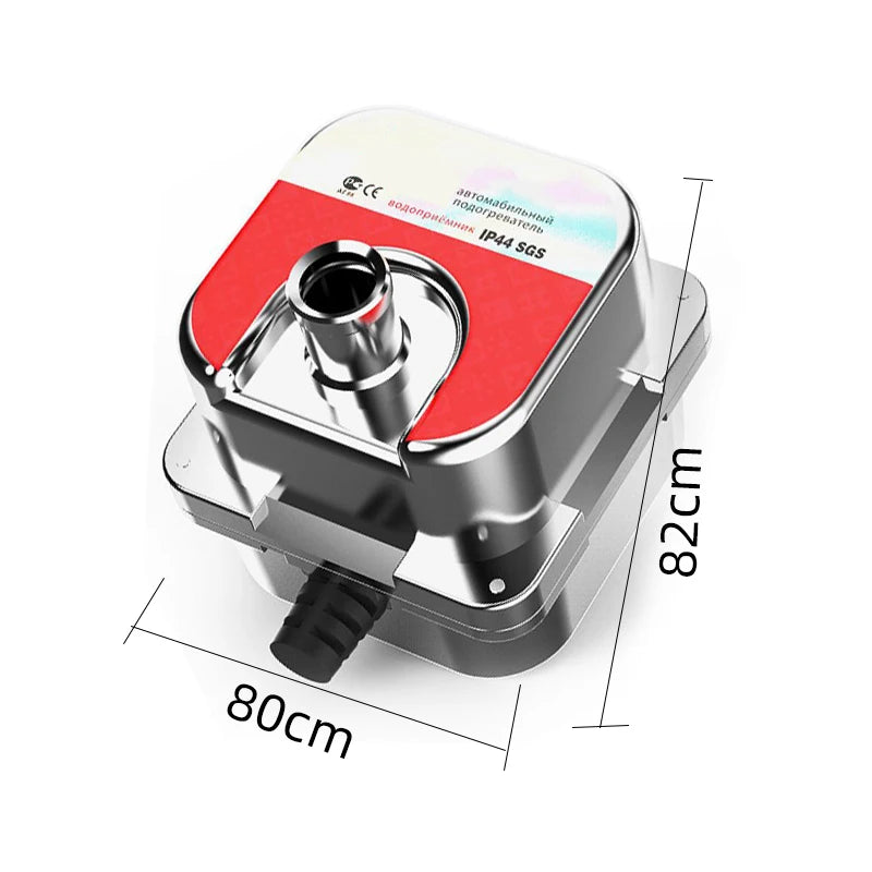 Automotive Car Engine Preheater European Standard Parking Start Heater Truck Antifreeze Circulation Heater