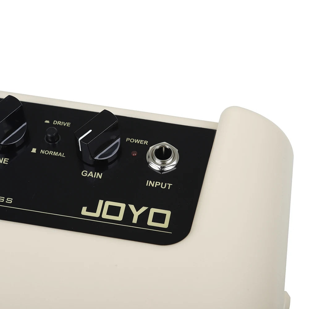 Portable Electric Bass Audio Amplifier Musical Instrument Accessories Rechargeable AMP Speaker for Electric Acoustic Guitar Bass