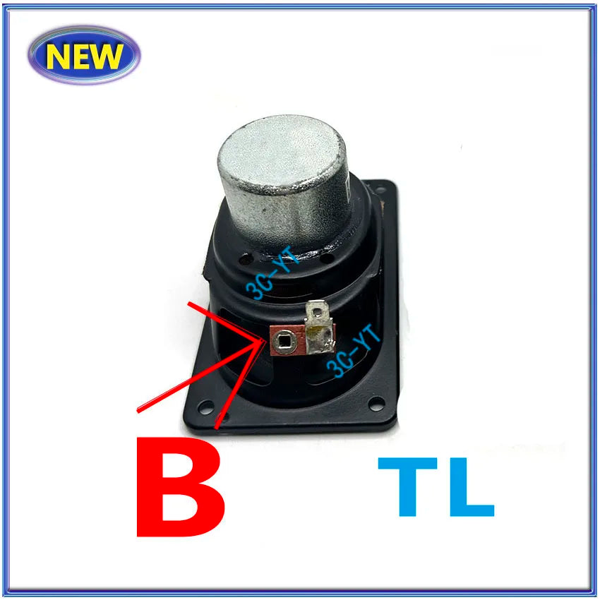 1Pcs 3ohm 20/30W Speakers Horn Tweeter Midrange Speaker For Charge5 ND