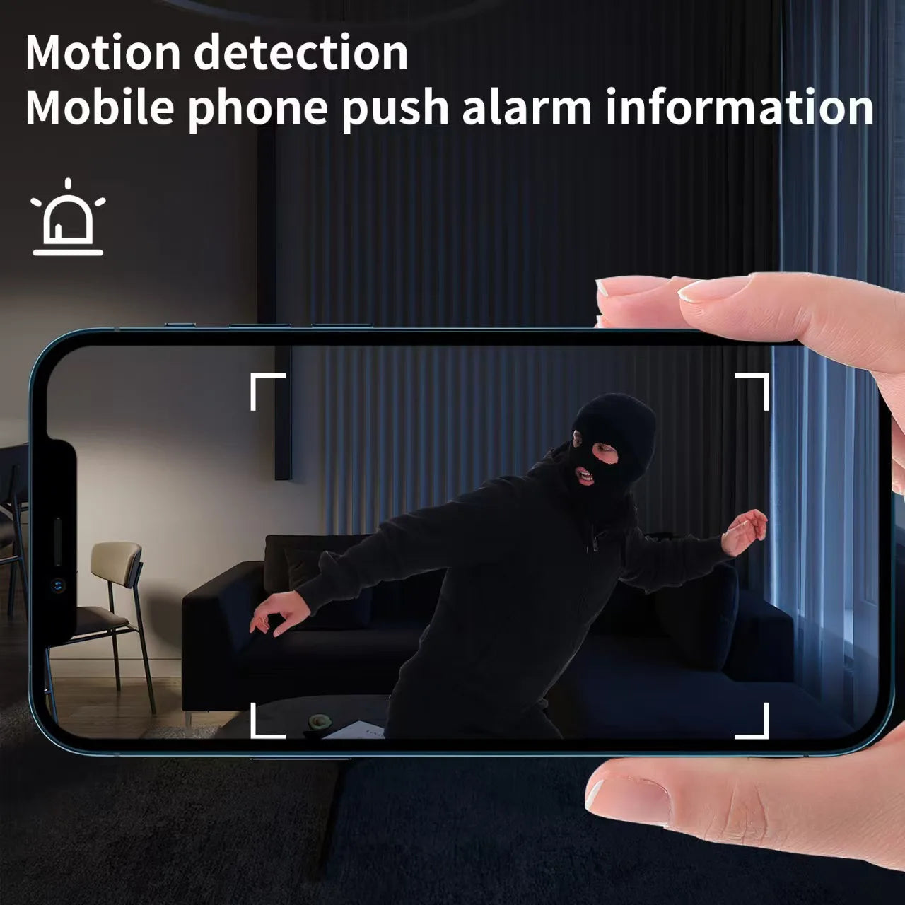 Tuya Smart 3MP HD Smart Home Security Camera,Real-time APP Alert,2-Way Audio,Human body&Sound Detection,Motion Tracking for Baby