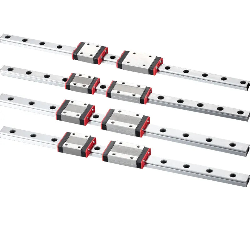 KGT linear Guide rail MGN7 MGN12 MGN15 MGN9 Block  Rail Carriage Cnc 3d Printer Part Miniature Bearings linear rail router