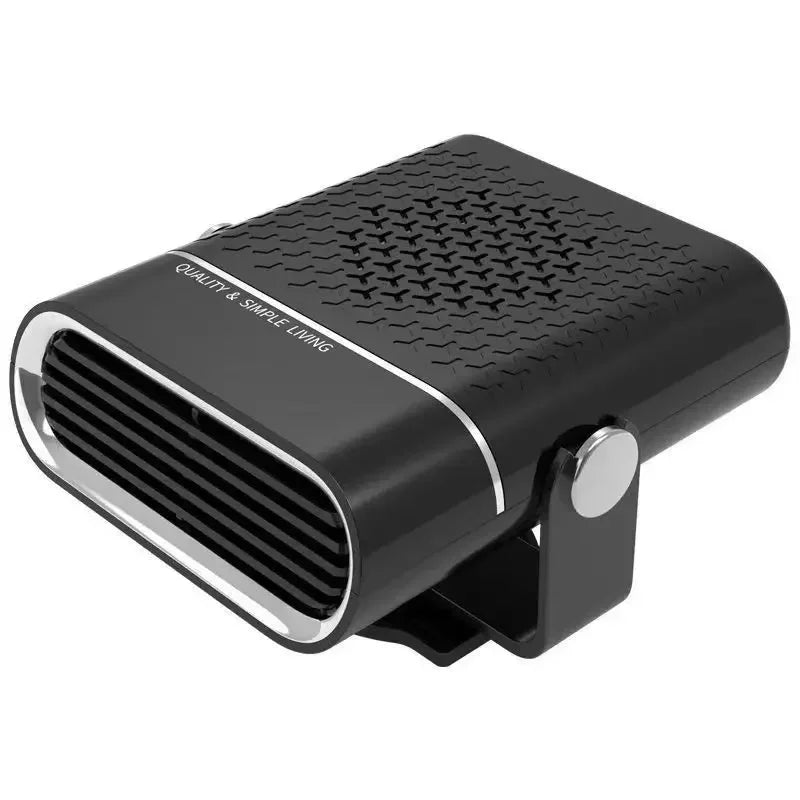 Car Heater Fan 12V/24V Car Heater Electric Cooling Heating Auto Windshield Defroster Defogging Demister Car Anti-Fog Heater
