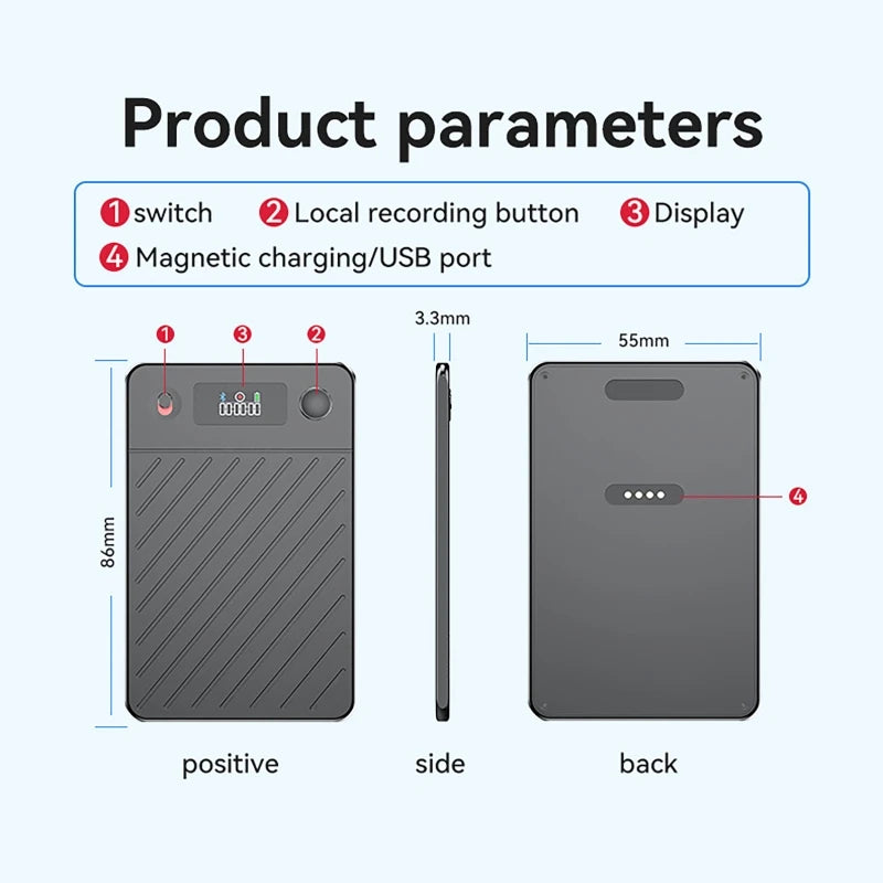 AI Voice Recorder with ChatGPT Smart Transcription Summarization and Translation Intelligent Audio Recorder for Lecture Meetings