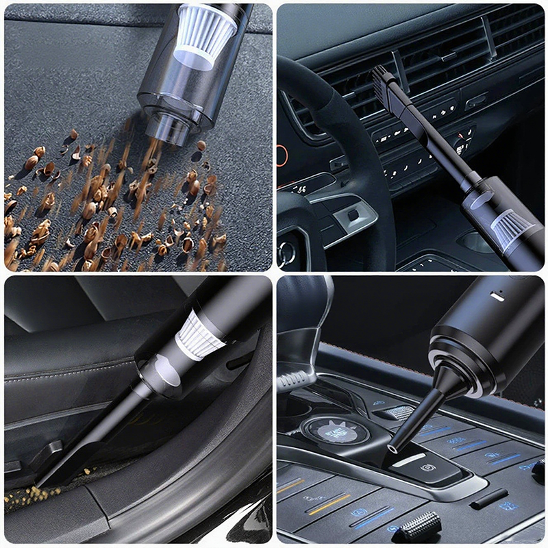New Powerful Vacuum Cleaner Cordless Handheld Vacuum Home Suction Blow Vacuum Cleaner Clean Without Dead Corner