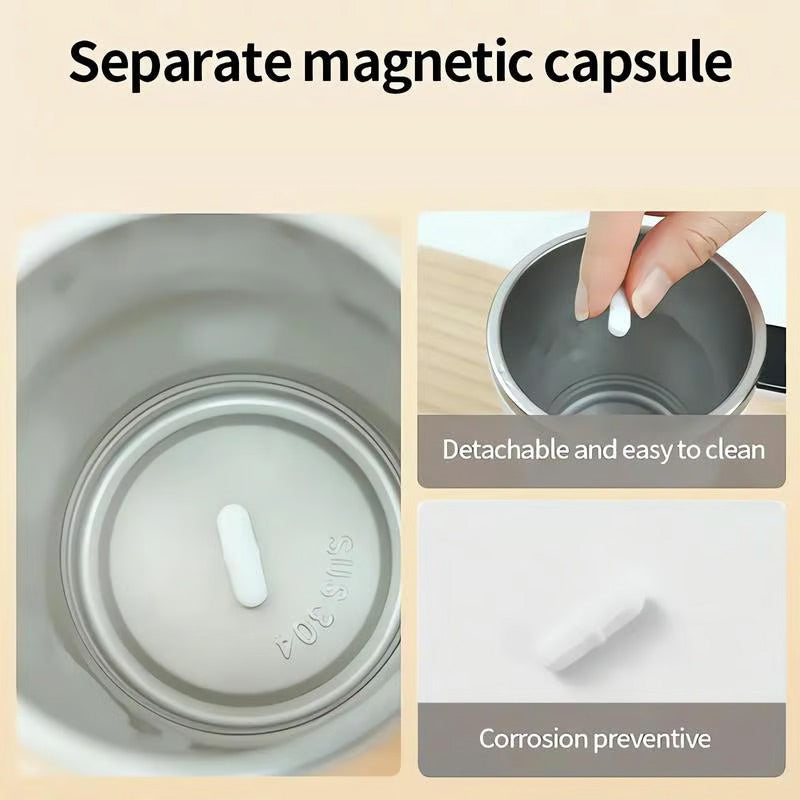 Electric Milk Frother Milk Foam Machine For Coffee Cappuccino Latte Hot and Cold Foam Maker Automatic Milk Frother Foamer